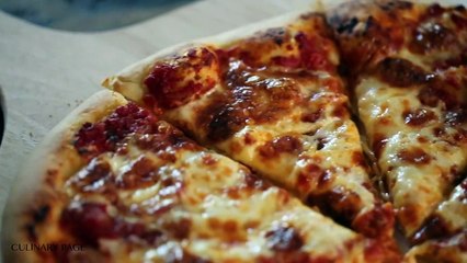 How to make a real homemade Cheese Pizza