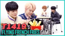 [Pops in Seoul] ASURABALBALTA~♬ Today's game♟ for T1419 - 'Flying French Fries'
