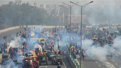 Khabrein Superfast: Farmers' parliament march suspended