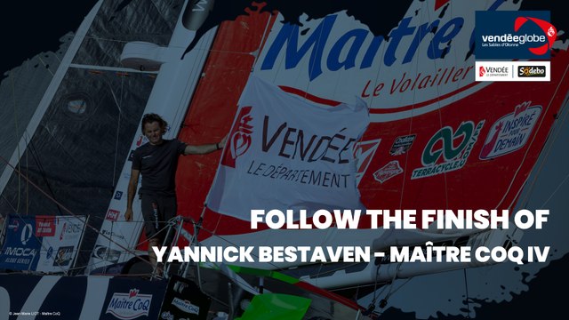 Live finish of Yannick Bestaven and Thomas Ruyant ; Channel Charlie Dalin Vendée Globe 2020-2021
