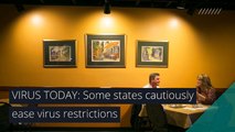 VIRUS TODAY: Some states cautiously ease virus restrictions, and other top stories in health from January 28, 2021.