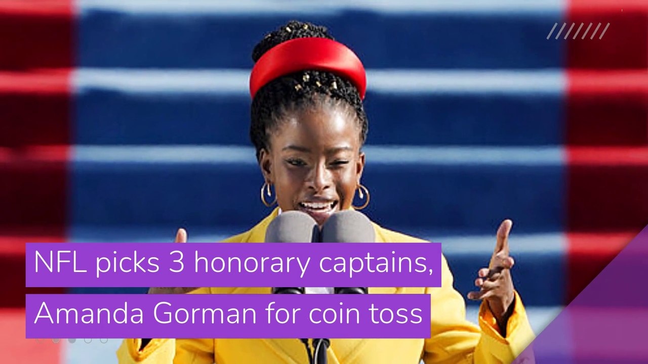 NFL picks 3 honorary captains, Amanda Gorman for coin toss, and other top stories in entertainment from January 28, 2021.