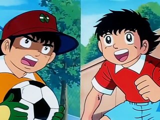 Campeones. Oliver y Benji - 002. El Nacimiento De Un Joven Futbolista