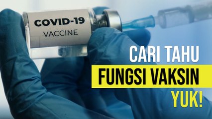 Ternyata Ini Pentingnya Vaksin
