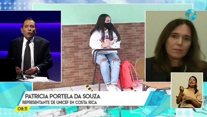 Entre la brecha digital o clases presenciales, la encrucijada educativa con Patricia Portella UNICEF