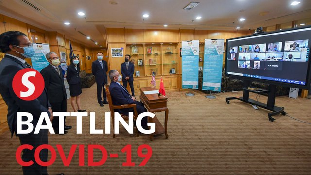 Adham Baba: First-ever vaccine trial study crucial to health science