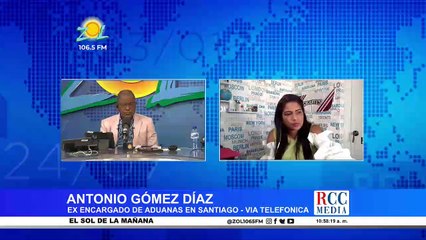 Ex encargado Aduanas Santiago habla en exclusiva sobre la acusación de violación sexual