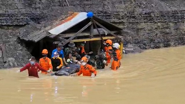 8 Penambang yang Tertimbun Longsor di Tanah Bumbu Ditemukan Meninggal
