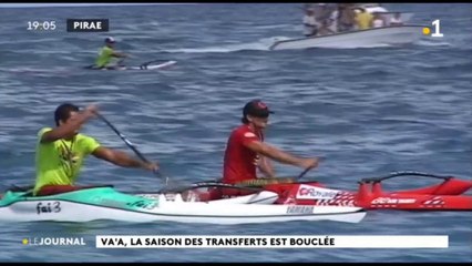Va'a, la saison des transferts est bouclée