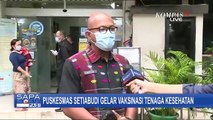 Puskesmas Setiabudi Jakarta Selatan Gelar Vaksinasi Tenaga Kesehatan