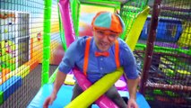 Aprende Los Colores con Blippi Español y Canciones para Niños - 1 Hora