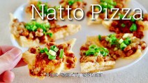Natto Pizza (Low-Carb Diet Recipe) | OCHIKERON | Create Eat Happy :)
