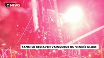 Yannick Bestaven vainqueur du Vendée Globe