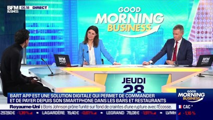 La  pépite : Bart App propose une solution SaaS pour faciliter le déploiement du click&collect dans le secteur de la restauration - 28/01