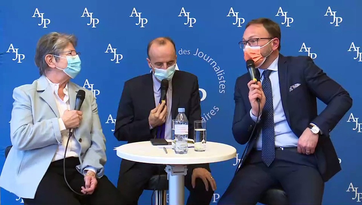 Conférence de presse de l’AJP : M. Patrick Mignola, député de Savoie, président du groupe MoDem et Démocrates apparentés à l’Assemblée nationale - Mercredi 27 janvier 2021