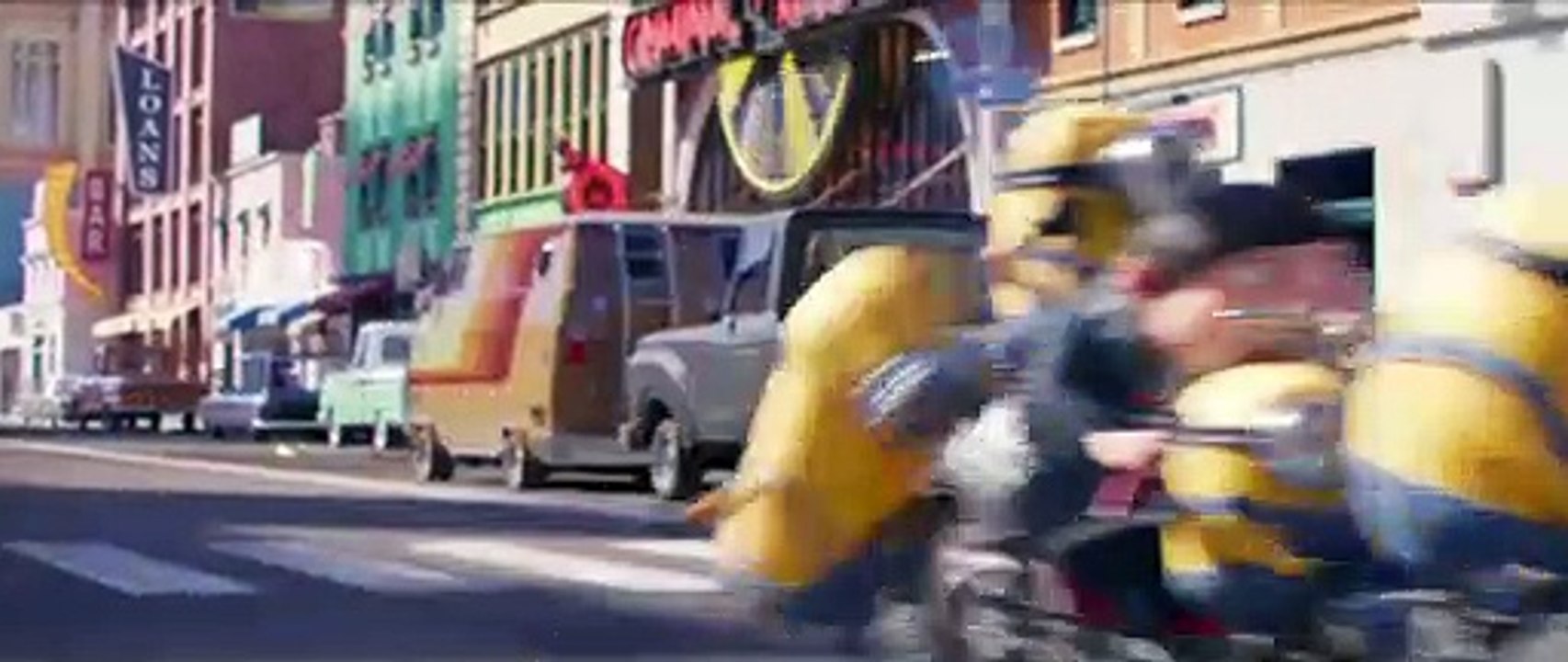 Minions Auf der Suche nach dem Mini Boss Film (2021)