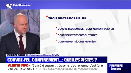 Reconfinement: que va décider l'exécutif et quand ?