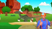 Canción Los Dinosaurios por Blippi Español | Canciones Infantiles Dinosaurios para Niños