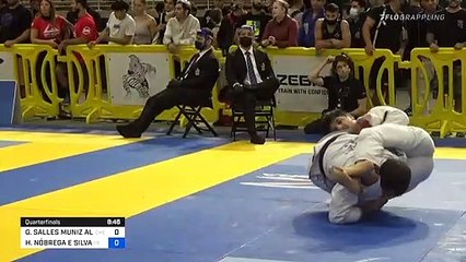 2020 IBJJF Pans - Gabriel Almeida vs Henrique Silva