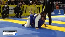 2020 IBJJF Pans - Guilherme Augusto vs Aaron Johnson
