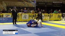 2020 IBJJF Pans - Gustavo Batista vs Jake Watson