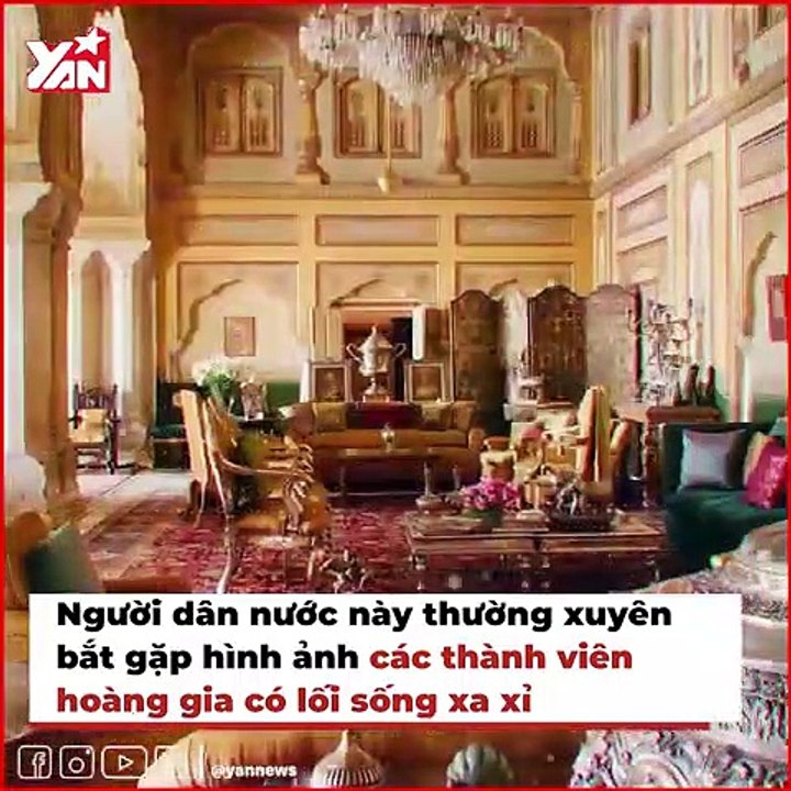 Năm hoàng gia giàu nhất thế giới