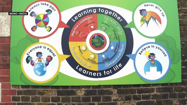 Escolas inglesas fechadas até 8 de março