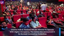 New COVID-19 Guidelines: MHA Issues New Rules For Theatres, Swimming Pools & Gatherings To Be Followed From February 1