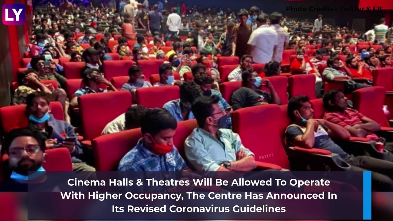 New COVID-19 Guidelines: MHA Issues New Rules For Theatres, Swimming Pools & Gatherings To Be Followed From February 1