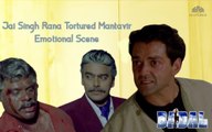 Jai Singh Rana Tortured Mantavir | Badal (2000) | Ashutosh Rana | Ashish Vidyarthi | Amrish Puri | Bollywood Movie Scene | Part 23