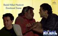 Badal Killed Mantavir Emotional Scene | Badal (2000) | Bobby Deol | Amrish Puri | Ashish Vidyarthi | Bollywood Sad Scene | Part 24