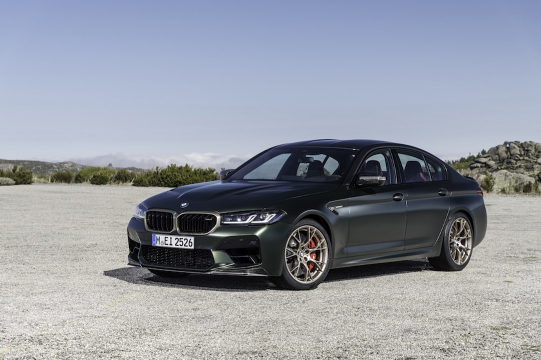 Der neue BMW M5 CS ist da!