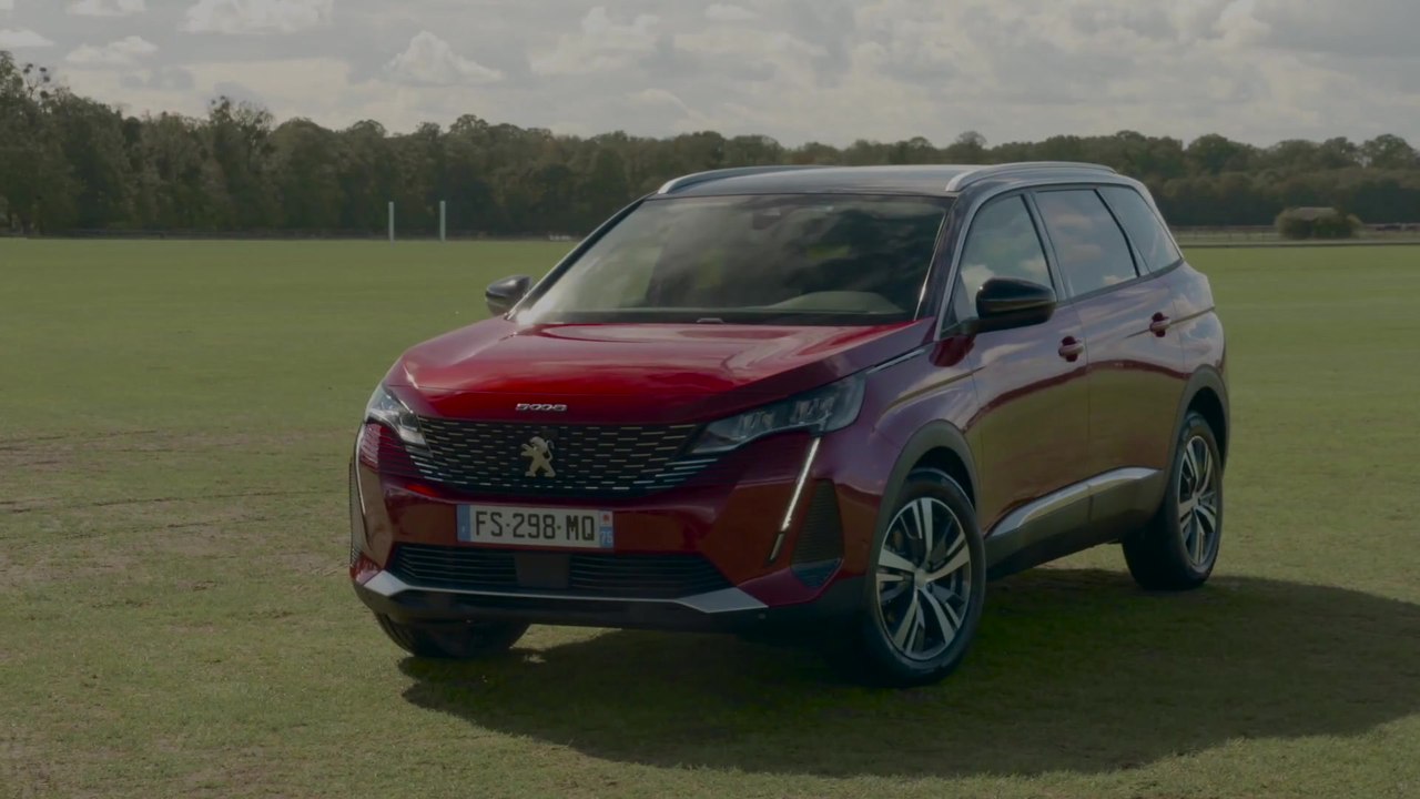 Der PEUGEOT 5008 - Groß für die Familie, kompakt für die Stadt