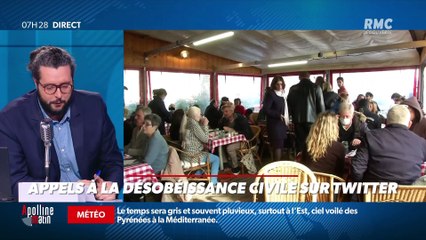 #Magnien, la chronique des réseaux sociaux : Appel à la désobéissance civile sur Twitter - 28/01