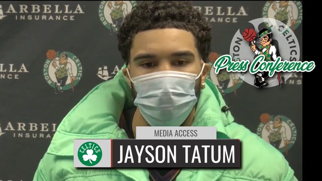 Jayson Tatum Postgame Interview | Celtics Lose to Spurs 110-106