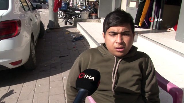 Kısıtlamada engelli vatandaşın akülü tekerlekli sandalyesini çaldılar
