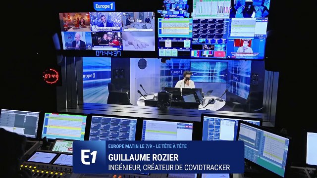 Guillaume Rozier : On est peut-être en train d'observer deux ou trois épidémies en une