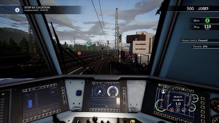 Train Sim World 2020. Main Spessert Bahn line Journey. By Deekshant Gautam.