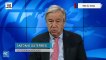 UN chief reiterates call for equitable access to COVID-19 vaccines