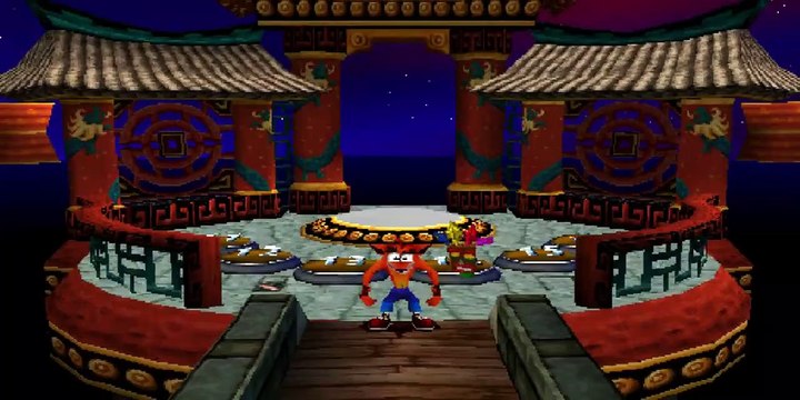 Crash Bandicoot 3 - Deep Trouble (Gem/Crystal) - PLAYSTATION SONY Walkthrough