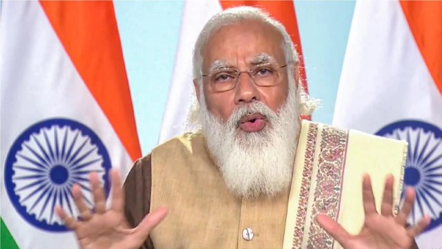 PM Modi accords Guard of Honour at rally of NCC