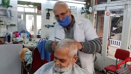 Berberlikte 60 yılı geride bıraktı, tıraşa devam ediyor