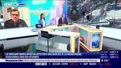 Jean-Marc Filippini (MMV) : Le groupe MMV, spécialiste des vacances à la montagne, n'ouvrira pas en février - 28/01