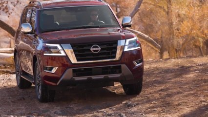 2021 Nissan Armada Driving Video