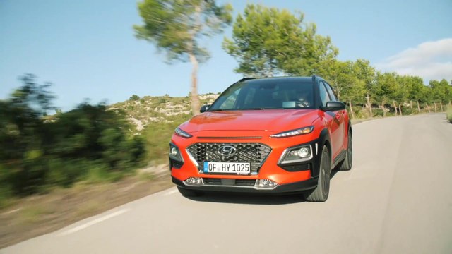 All-New Hyundai KONA - A drive in Barcelona