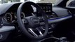 Audi Q5 Sportback 40 TDI quattro Interior Design in Glacier white