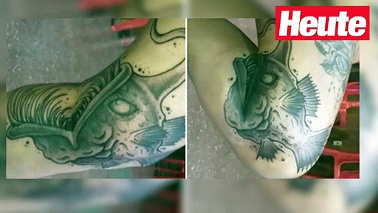 Körperkunst extrem – diese Tattoos leben