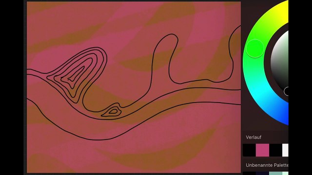 Painting Music - Heaven in Pennies by Esperanza Spalding