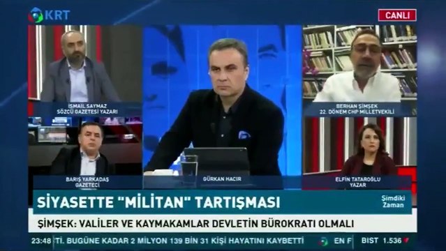 CHP'li Berhan Şimşek'ten cuma namazı gafı! Canlı yayında rezil oldu