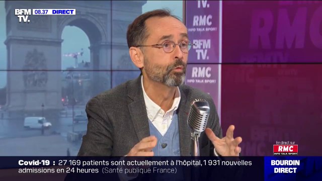Robert Ménard estime qu' un confinement le dimanche permettrait de mieux lutter contre le Covid-19 à Béziers